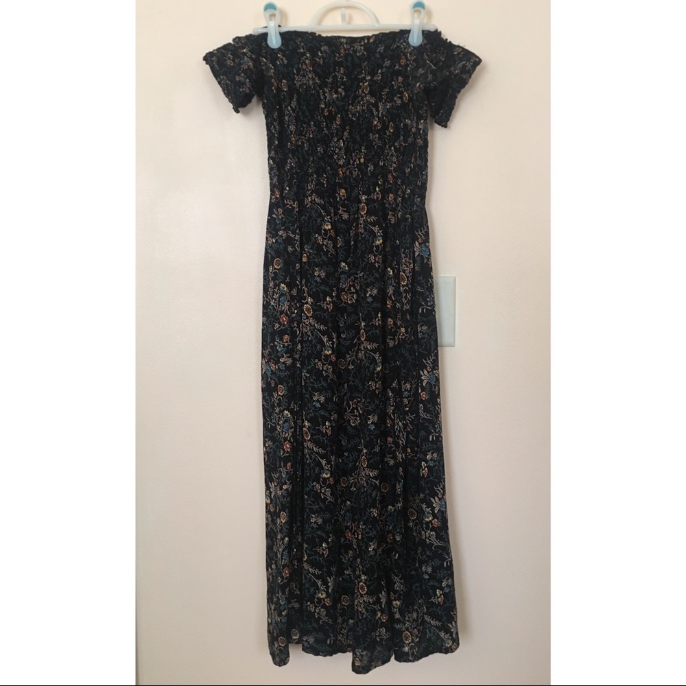 Kimchi Blue floral midi/maxi dress - size M